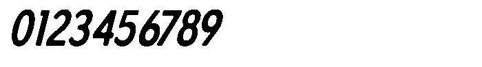 Nothern Sans Nothern Soft Condensed Italic Font OTHER CHARS