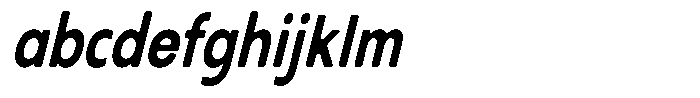 Nothern Sans Nothern Soft Condensed Italic FONT