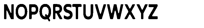 Nothern Sans Nothern Soft Condensed Font UPPERCASE