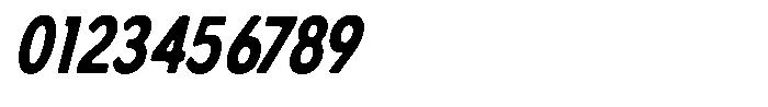 Nothern Sans Nothern Soft Contrast Condensed Italic Font OTHER CHARS