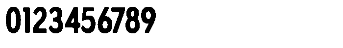 Nothern Sans Nothern Soft Contrast Condensed Font OTHER CHARS