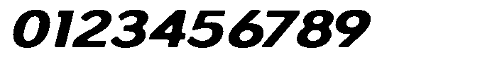 Nothern Sans Nothern Soft Contrast Expanded Italic Font OTHER CHARS