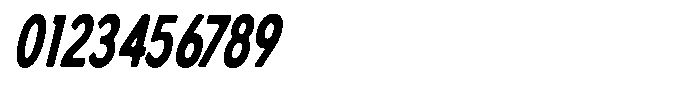 Nothern Sans Nothern Soft Contrast Extra Condensed Italic Font OTHER CHARS