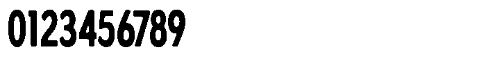 Nothern Sans Nothern Soft Contrast Extra Condensed Font OTHER CHARS