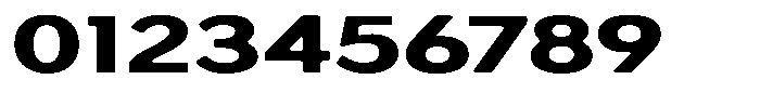 Nothern Sans Nothern Soft Contrast Extra Expanded Font OTHER CHARS