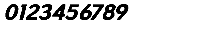 Nothern Sans Nothern Soft Contrast Italic Font OTHER CHARS