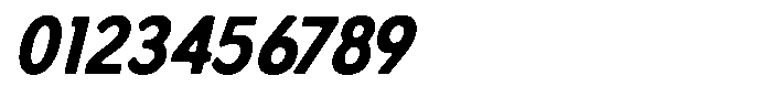 Nothern Sans Nothern Soft Contrast Semi Condensed Italic Font OTHER CHARS