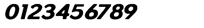 Nothern Sans Nothern Soft Contrast Semi Expanded Italic Font OTHER CHARS