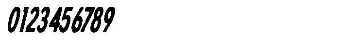 Nothern Sans Nothern Soft Contrast Ultra Condensed Italic Font OTHER CHARS