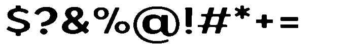 Nothern Sans Nothern Soft Expanded Font OTHER CHARS