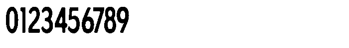 Nothern Sans Nothern Soft Extra Condensed Font OTHER CHARS