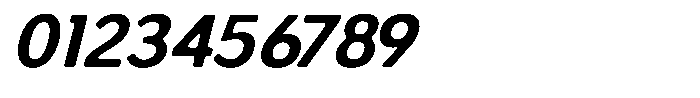 Nothern Sans Nothern Soft Italic Font OTHER CHARS
