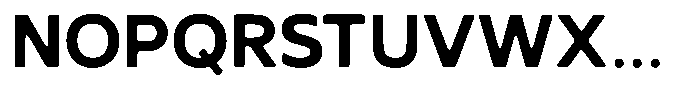 Nothern Sans Nothern Soft Regular Font UPPERCASE