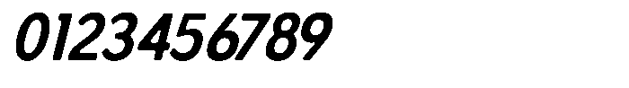 Nothern Sans Nothern Soft Semi Condensed Italic Font OTHER CHARS