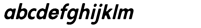 Nothern Sans Nothern Soft Semi Condensed Italic FONT