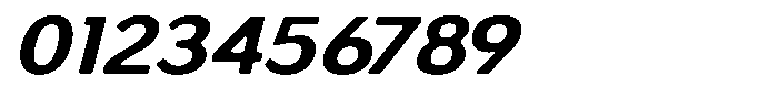 Nothern Sans Nothern Soft Semi Expanded Italic Font OTHER CHARS