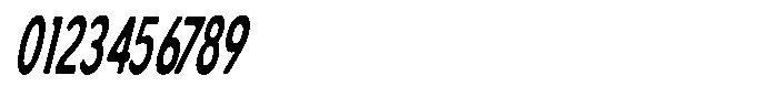 Nothern Sans Nothern Soft Ultra Condensed Italic Font OTHER CHARS