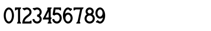 Nothern Woods Regular Font OTHER CHARS