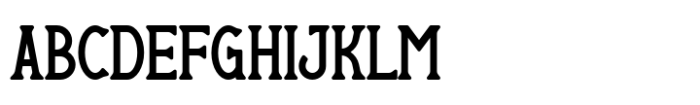 Nothern Woods Regular Font UPPERCASE