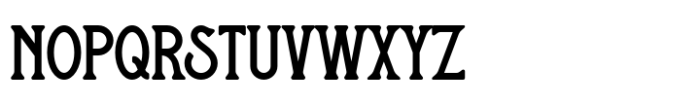 Nothern Woods Regular Font UPPERCASE