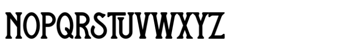 Nothern Woods Regular Font LOWERCASE