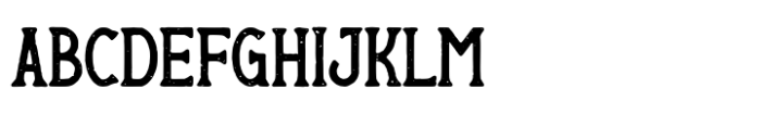 Nothern Woods Rough Font