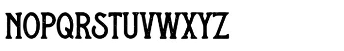 Nothern Woods Rough Font UPPERCASE