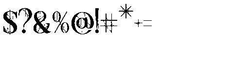 Nothing Inside Flat Nothing Inside Regular Font OTHER CHARS