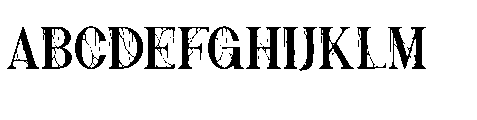 Nothing Inside Flat Nothing Inside Regular FONT