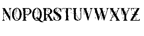 Nothing Inside Flat Nothing Inside Regular Font LOWERCASE