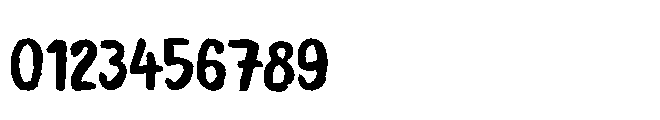 Nothing King II Regular Font OTHER CHARS