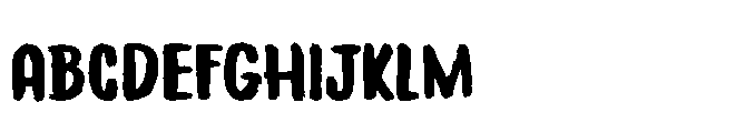 Nothing King II Regular Font UPPERCASE