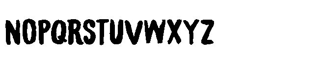 Nothing King II Regular Font UPPERCASE