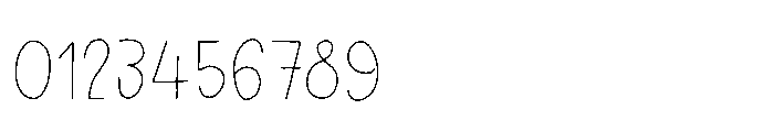 Nothing King Regular Font OTHER CHARS