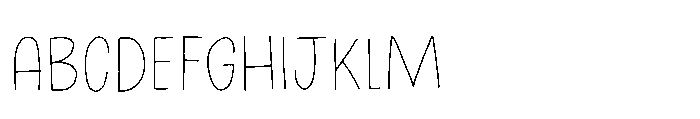 Nothing King Regular FONT