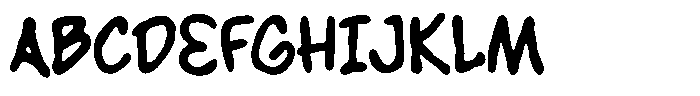 Notice Bold Font UPPERCASE