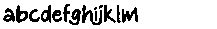 Notice Bold FONT