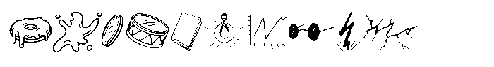 Notice Icon Font OTHER CHARS