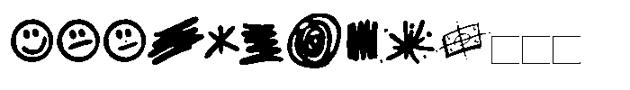 Notice Icon Font UPPERCASE