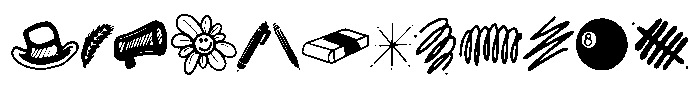 Notice Icon Font UPPERCASE