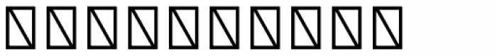 Notorious Extras Font OTHER CHARS