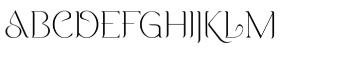 Notting Hill Regular Font UPPERCASE