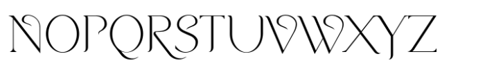 Notting Hill Regular Font UPPERCASE