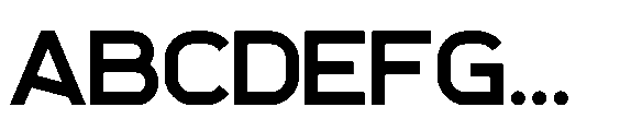 Notty Regular Font UPPERCASE