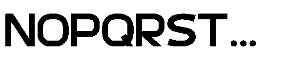 Notty Regular Font UPPERCASE