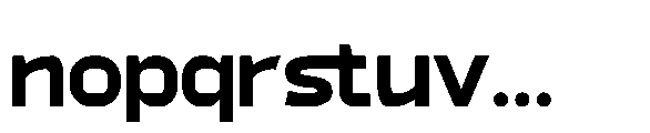 Notty Regular Font LOWERCASE