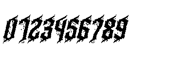 Notyrr Italic Font OTHER CHARS