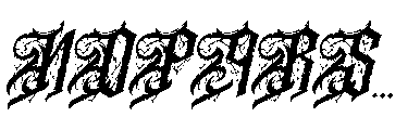 Notyrr Italic Font UPPERCASE