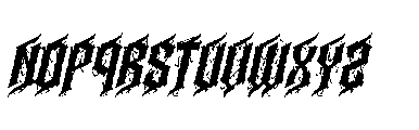 Notyrr Italic Font LOWERCASE