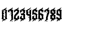 Notyrr Regular Font OTHER CHARS